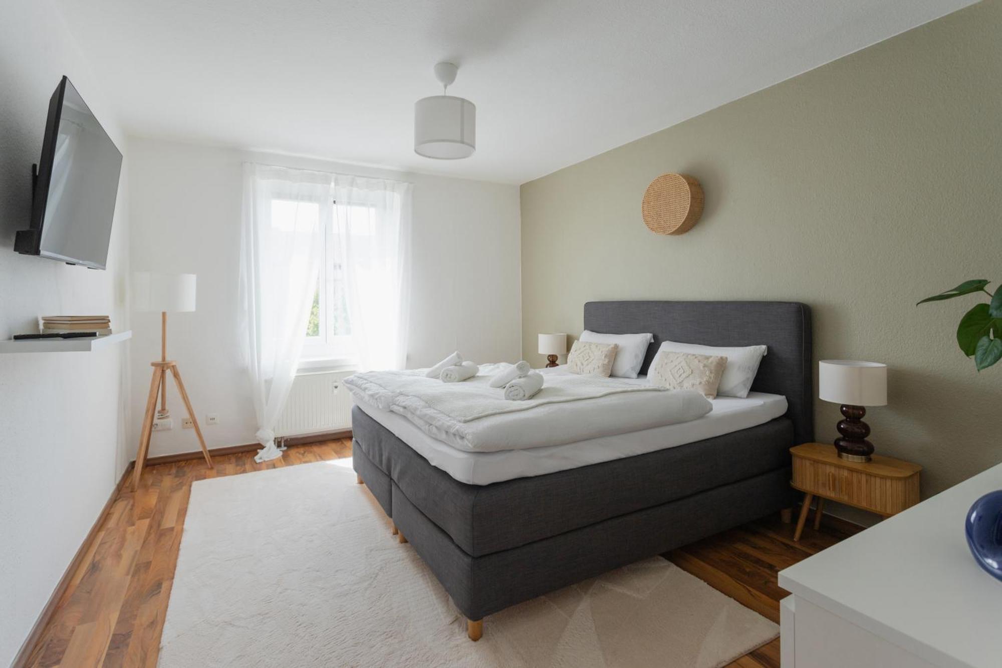Spa Apartment Am Bauhausmuseum Dessau-Rosslau Extérieur photo